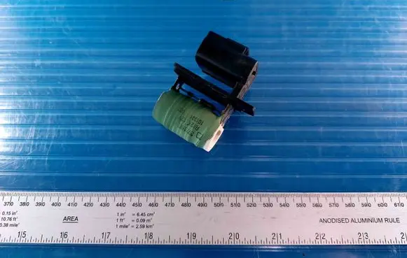 Fiat Bravo - Brava Heater blower motor/fan resistor R62K12V B637 251436TB