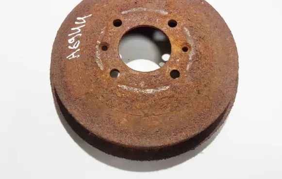 Peugeot Partner Drum brake (rear) 
