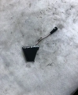 Volkswagen Tiguan Other center console (tunnel) element 4e0972575