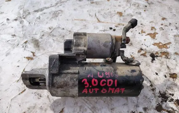 Mercedes-Benz Sprinter W906 Starter motor 