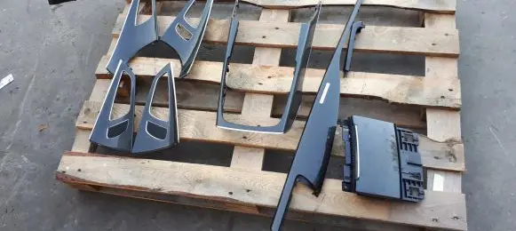Audi A7 S7 4G Door card panel trim set 