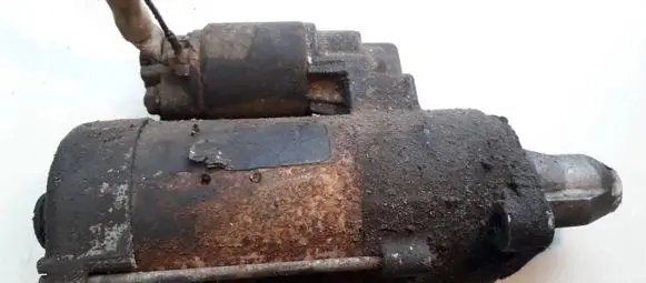 Mercedes-Benz ML W163 Starter motor