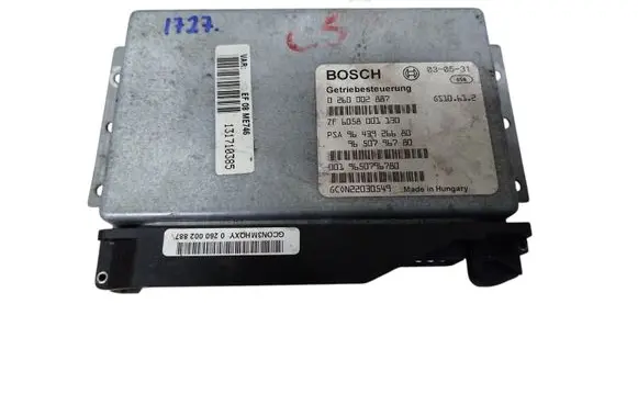 Citroen C5 Gearbox control unit/module 9643926680 026002887