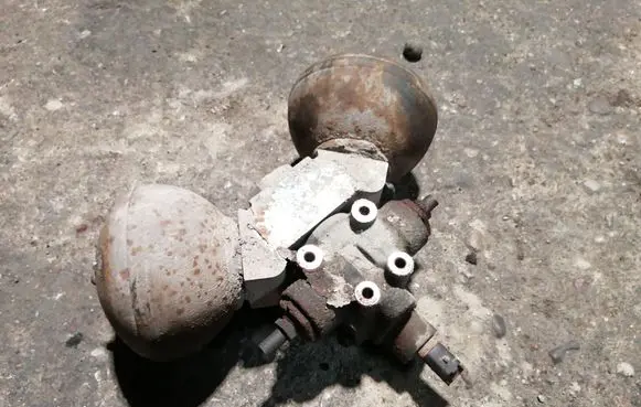 Citroen C5 Other front suspension part 