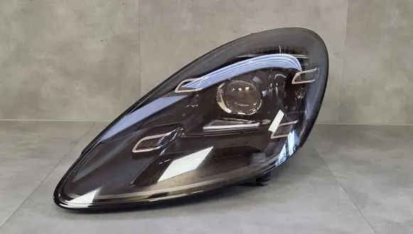 Porsche 718 Cayman 982 982c Headlight/headlamp 982941035AA 10257C70000 105200069425