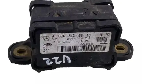 Mercedes-Benz ML W164 ESP acceleration yaw rate sensor A0045423818