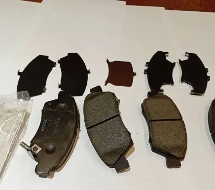 Honda Civic Brake pads (front) 45022-S5A-E50 45022S5AE50