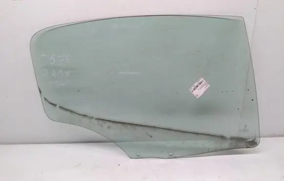 Peugeot 407 Rear door window glass