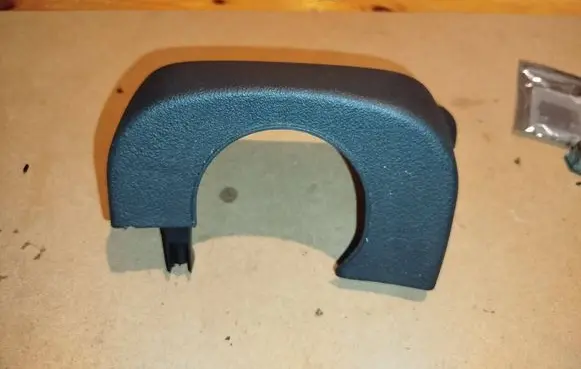 Peugeot 407 Steering wheel column trim 9644574877 33742M
