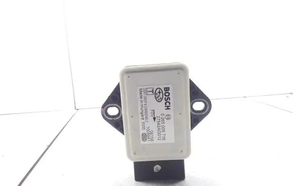 Subaru Legacy ESP acceleration yaw rate sensor 27542AG012 0265005716