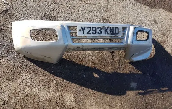 Mitsubishi Pajero Front bumper MR43724146