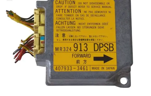 Mitsubishi Space Wagon Airbag control unit/module MR324913 4079333461