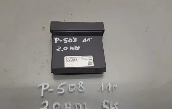 Peugeot 508 Cruise control unit/module 9665444880 S000040706