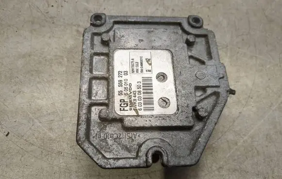 Opel Astra H Engine control unit/module 55559272 6030308503 5WK9443