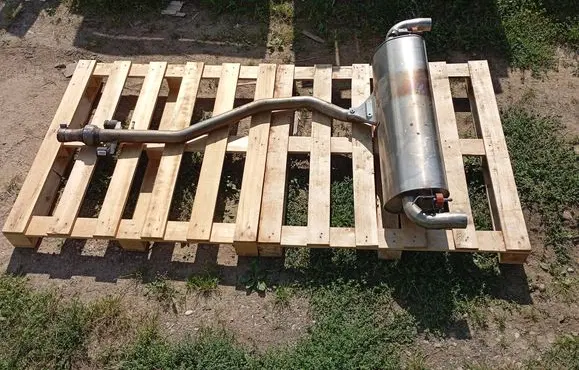 Muffler/silencer