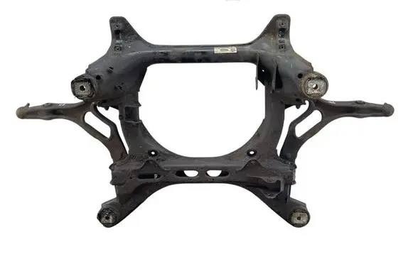 Volkswagen Touareg I Front subframe 7L0400025 7L0407153B 7L0407154B
