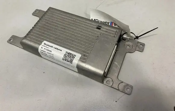 BMW X5 E70 Bluetooth control unit module 9163348