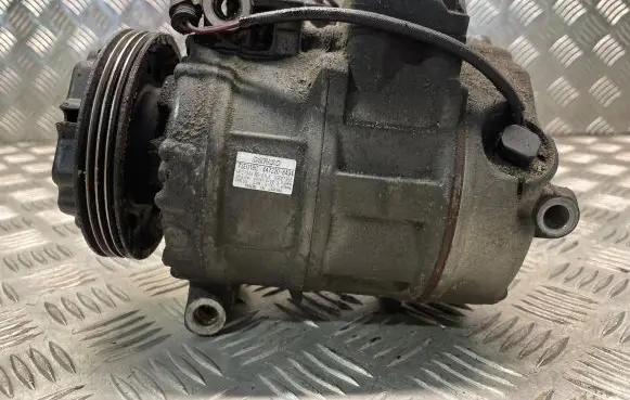 BMW 7 E65 E66 Air conditioning (A/C) compressor (pump) 4472208491 09D01368