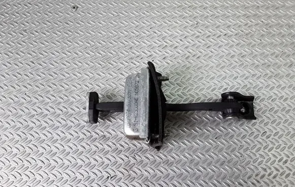 Front door check strap stopper