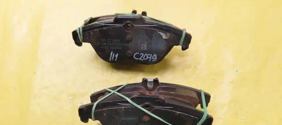 Mercedes-Benz C W204 Brake pads (rear) A0054204320