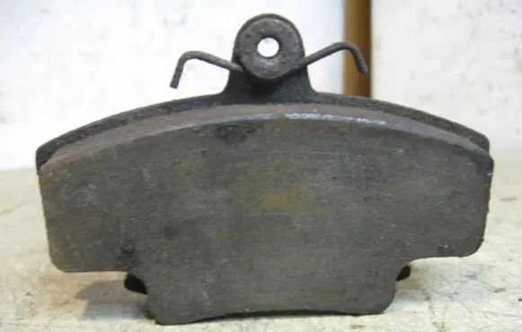 Renault Clio II Brake pads (front) KOMPLEKTAS4VNT