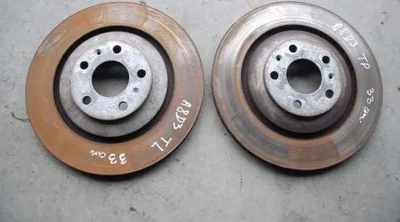 Audi A8 S8 D3 4E Rear brake disc 335MM