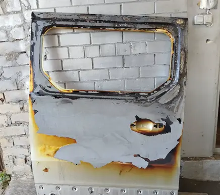 Renault Trafic III (X82) Side sliding door 821526835R