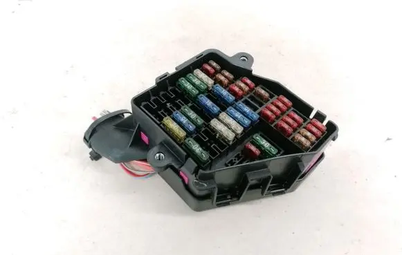 Audi A4 S4 B5 8D Fuse box set