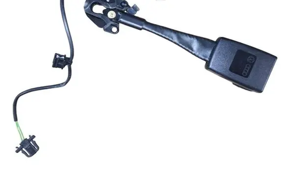 Audi A5 8T 8F Front seatbelt buckle 8K0857755D