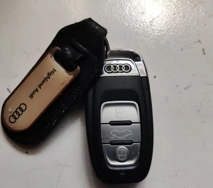 Audi A6 S6 C7 4G Ignition key/card 