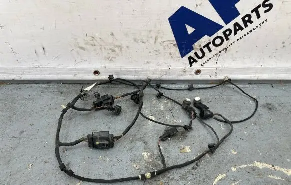 Audi Q7 4L Parking sensor (PDC) wiring loom 4L0971104