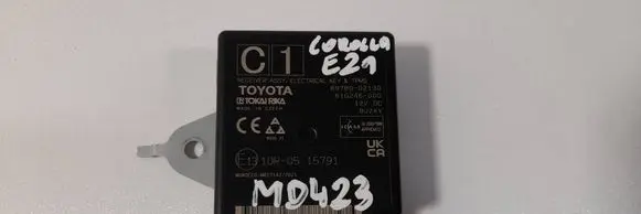 Toyota Corolla E210 E21 Door control unit/module 897B002130