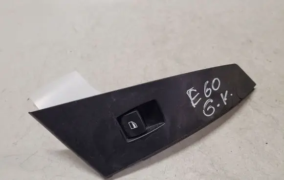 BMW 5 E60 E61 Electric window control switch 6951966 15939846 06567