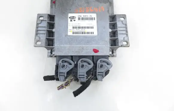 Peugeot 206 Engine control unit/module 9652488080