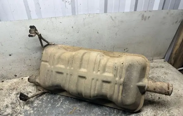 KIA Sorento Middle muffler/silencer 