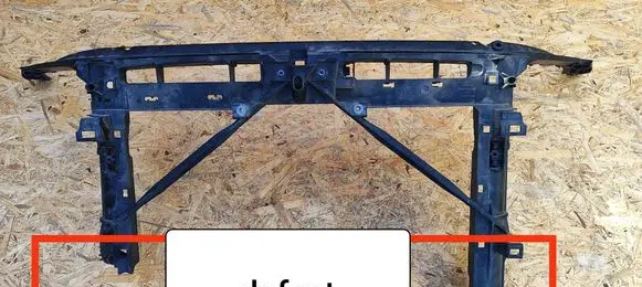 Skoda Octavia Mk3 (5E) Radiator support slam panel 5E0805588
