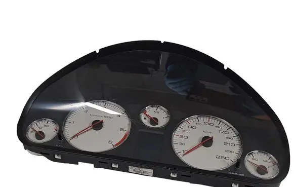 Peugeot 407 Speedometer (instrument cluster) 9658138580 A2C53106703 106703019629