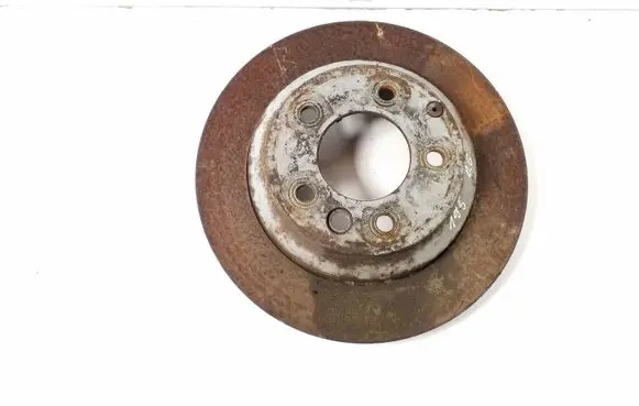 Porsche Cayenne (9PA) Rear brake disc