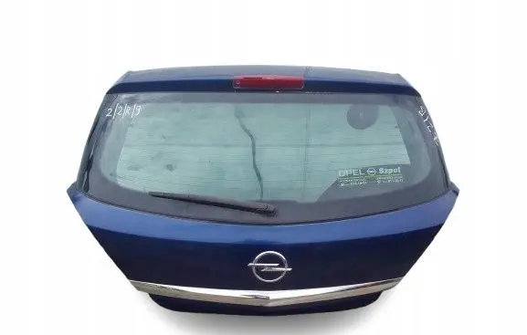 Opel Astra H Tailgate/trunk/boot lid 