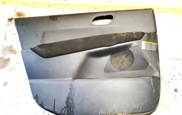 Peugeot 3008 I Front door card panel trim 96830383ze 9683035577-b