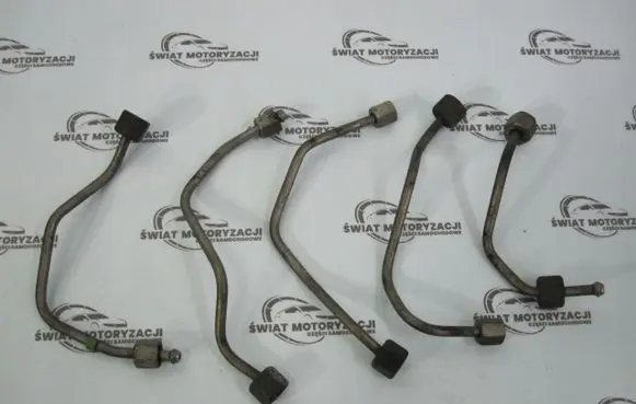 Ford Grand C-MAX Fuel injector supply line/pipe 643GB