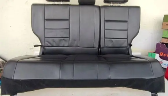 Jeep Compass Rear seat 