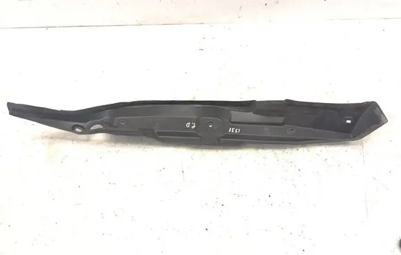 Fender end trim