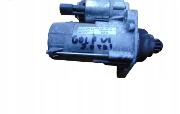 Volkswagen Golf VI Starter motor 02Z911023P