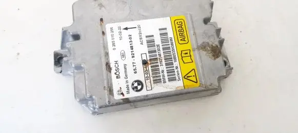 BMW X5 E70 Airbag control unit/module 6577921481302 0285010256