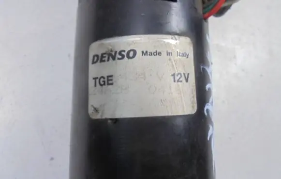 Fiat Palio Front wiper linkage and motor