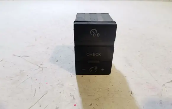 Panel lighting control switch