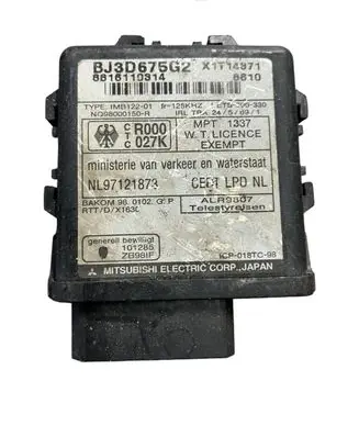 Mazda 323 F Immobilizer control unit/module BJ3D675G2 8816110314 X1T12371