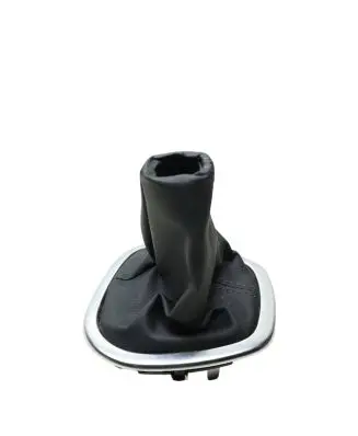 Renault Trafic III (X82) Gear lever shifter trim leather/knob 969350142R 11120S17 835015894