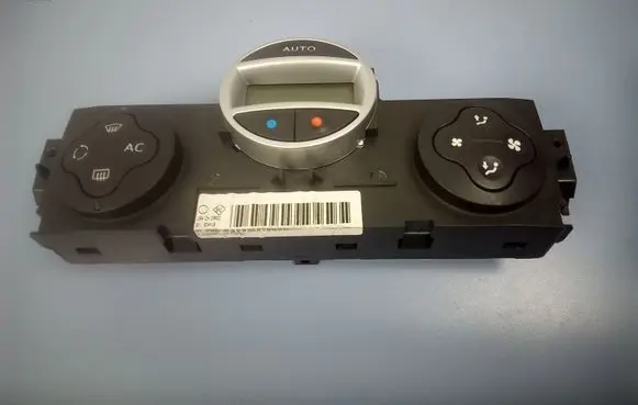 Renault Scenic II - Grand scenic II Climate control unit 8200265572 69340007